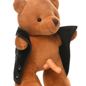 The Flasher Exhibitionist Teddy Bear Plush