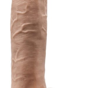 Dr. Skin - Mr. Mister - 10.5 Inch Dildo With Balls - Beige