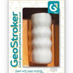 Geostroker 4 Stroker - White