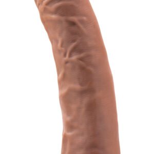 Au Naturel - Jack - 7 Inch Dildo - Mocha