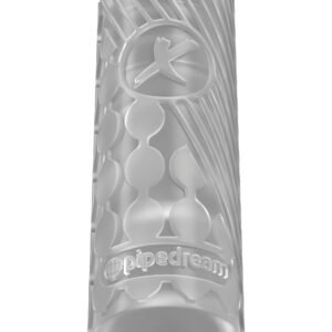 Pdx Elite Ez Grip Stroker Clear