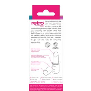 Retro Rechargeable Bullet - Pink